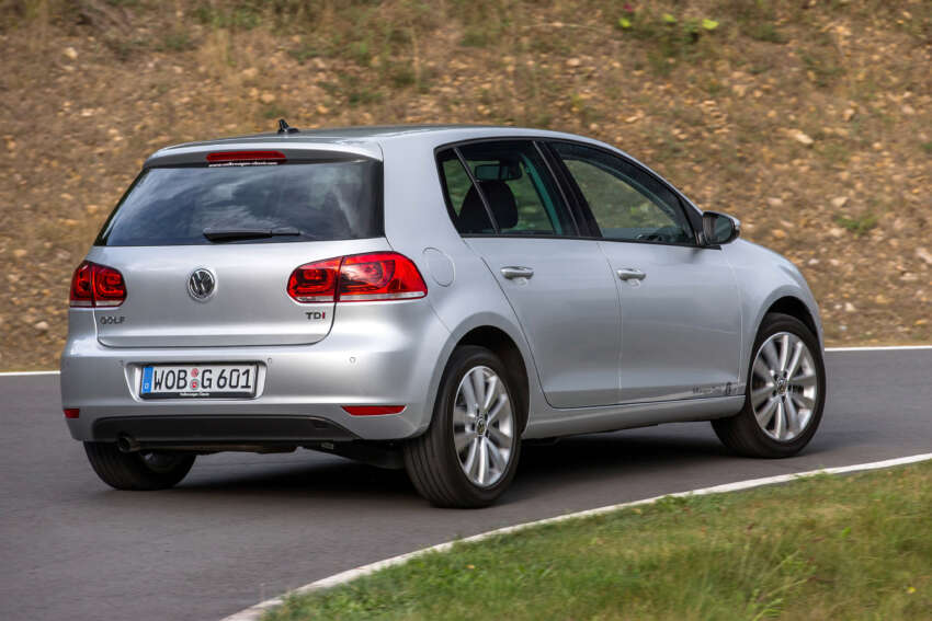 2024 Volkswagen Golf Edition 50 debuts – brand shows ultra-rare EA 276 development study concept 1730761