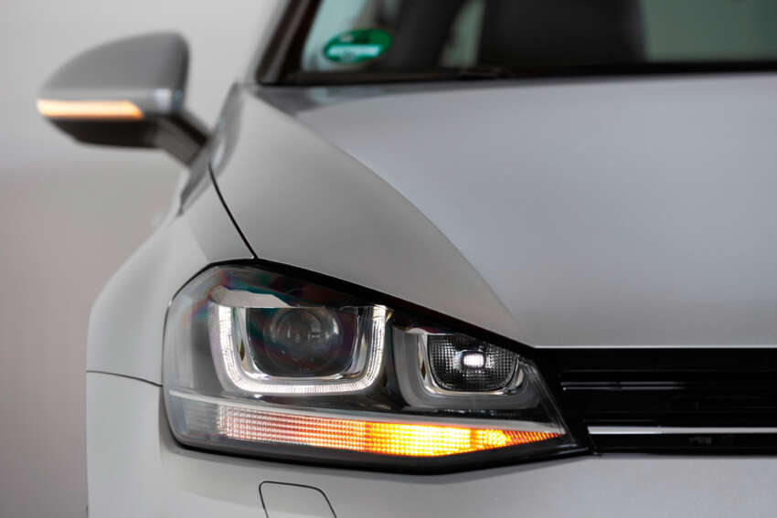 2024 Volkswagen Golf Edition 50 debuts – brand shows ultra-rare EA 276 development study concept 1730815