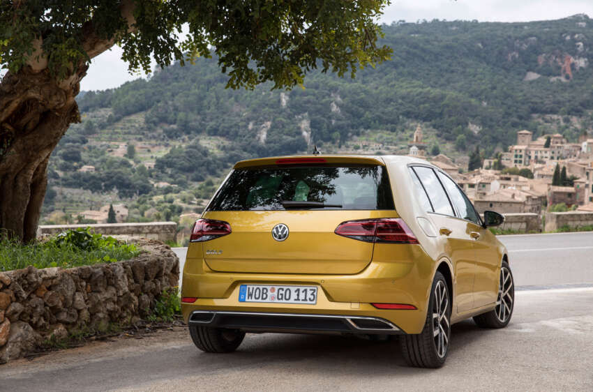 2024 Volkswagen Golf Edition 50 debuts – brand shows ultra-rare EA 276 development study concept 1730821