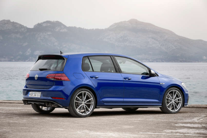 2024 Volkswagen Golf Edition 50 debuts – brand shows ultra-rare EA 276 development study concept 1730828
