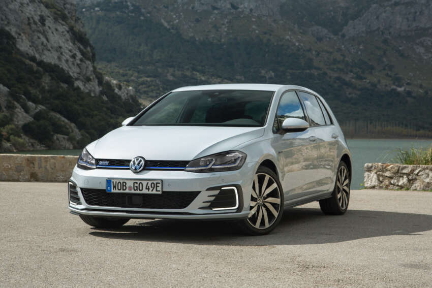 2024 Volkswagen Golf Edition 50 debuts – brand shows ultra-rare EA 276 development study concept 1730829
