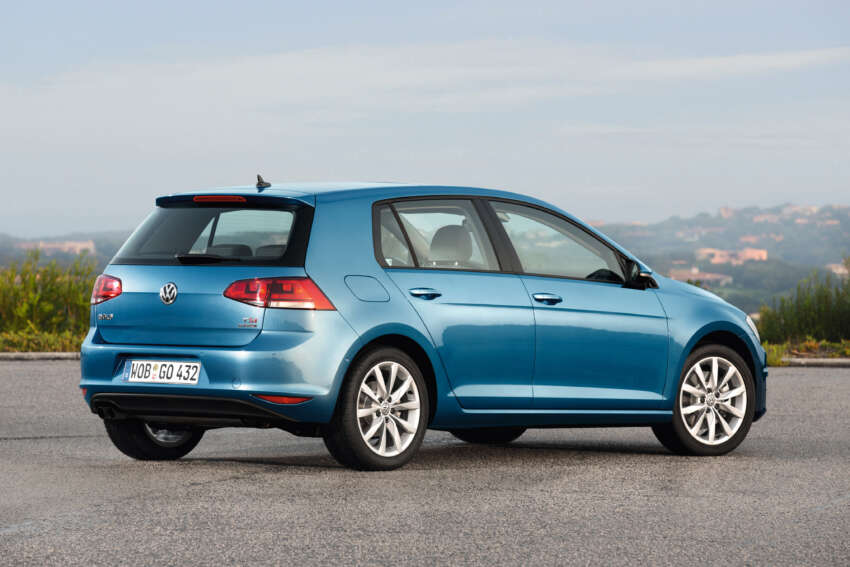 2024 Volkswagen Golf Edition 50 debuts – brand shows ultra-rare EA 276 development study concept 1730805