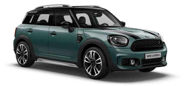 MINI Countryman F60 facelift John Cooper Works Trim tiba di Malaysia – model akhir F60, harga RM254k