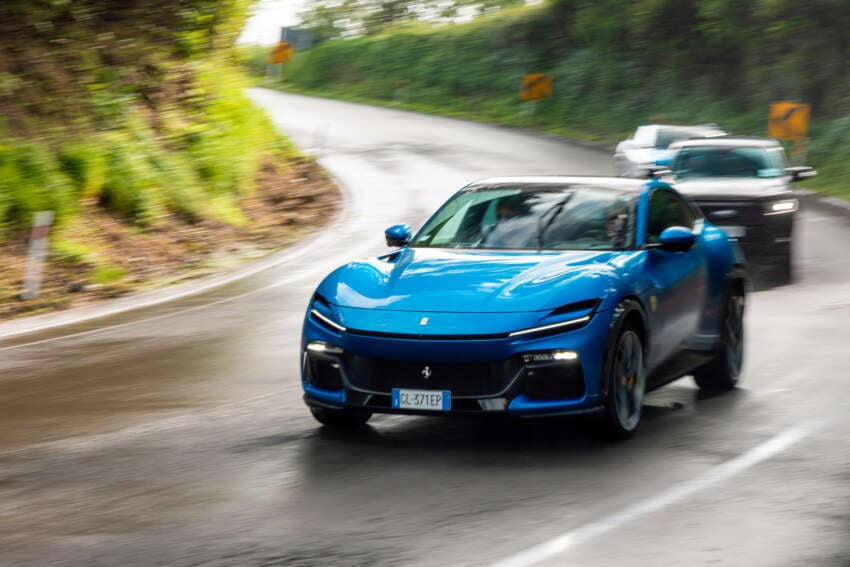 Ferrari Purosangue review – traversing new territory 1735562