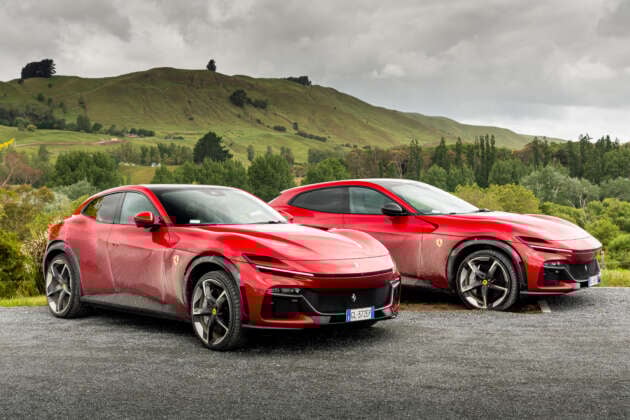 Ferrari Purosangue review – traversing new territory