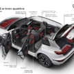 Audi Q6 e-tron debuts – PPE 800V platform; up to 625 km EV range, 516 PS; coming to Malaysia in 2024