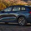 Audi Q6 e-tron debuts – PPE 800V platform; up to 625 km EV range, 516 PS; coming to Malaysia in 2024