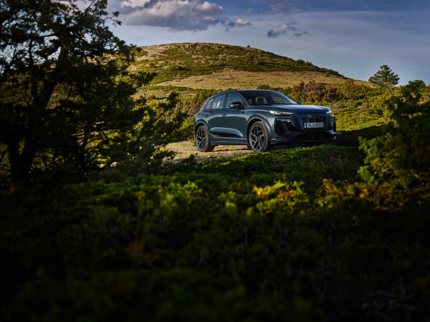Audi Q6 e-tron debuts – PPE 800V platform; up to 625 km EV range, 516 PS; coming to Malaysia in 2024 1740956