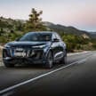 Audi Q6 e-tron debuts – PPE 800V platform; up to 625 km EV range, 516 PS; coming to Malaysia in 2024