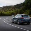 Audi Q6 e-tron debuts – PPE 800V platform; up to 625 km EV range, 516 PS; coming to Malaysia in 2024