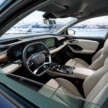 Audi Q6 e-tron debuts – PPE 800V platform; up to 625 km EV range, 516 PS; coming to Malaysia in 2024