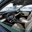 Audi Q6 e-tron debuts – PPE 800V platform; up to 625 km EV range, 516 PS; coming to Malaysia in 2024