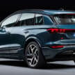 Audi Q6 e-tron debuts – PPE 800V platform; up to 625 km EV range, 516 PS; coming to Malaysia in 2024