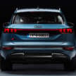 Audi Q6 e-tron debuts – PPE 800V platform; up to 625 km EV range, 516 PS; coming to Malaysia in 2024