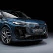 Audi Q6 e-tron debuts – PPE 800V platform; up to 625 km EV range, 516 PS; coming to Malaysia in 2024