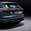 Audi Q6 e-tron debuts – PPE 800V platform; up to 625 km EV range, 516 PS; coming to Malaysia in 2024