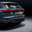 Audi Q6 e-tron debuts – PPE 800V platform; up to 625 km EV range, 516 PS; coming to Malaysia in 2024