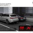Audi Q6 e-tron debuts – PPE 800V platform; up to 625 km EV range, 516 PS; coming to Malaysia in 2024