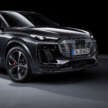Audi Q6 e-tron debuts – PPE 800V platform; up to 625 km EV range, 516 PS; coming to Malaysia in 2024