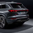 Audi Q6 e-tron debuts – PPE 800V platform; up to 625 km EV range, 516 PS; coming to Malaysia in 2024