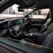 Audi Q6 e-tron debuts – PPE 800V platform; up to 625 km EV range, 516 PS; coming to Malaysia in 2024