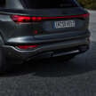Audi Q6 e-tron debuts – PPE 800V platform; up to 625 km EV range, 516 PS; coming to Malaysia in 2024