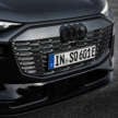 Audi Q6 e-tron debuts – PPE 800V platform; up to 625 km EV range, 516 PS; coming to Malaysia in 2024