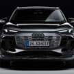 Audi Q6 e-tron debuts – PPE 800V platform; up to 625 km EV range, 516 PS; coming to Malaysia in 2024