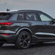 Audi Q6 e-tron debuts – PPE 800V platform; up to 625 km EV range, 516 PS; coming to Malaysia in 2024