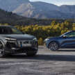 Audi Q6 e-tron debuts – PPE 800V platform; up to 625 km EV range, 516 PS; coming to Malaysia in 2024