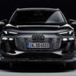 Audi Q6 e-tron debuts – PPE 800V platform; up to 625 km EV range, 516 PS; coming to Malaysia in 2024