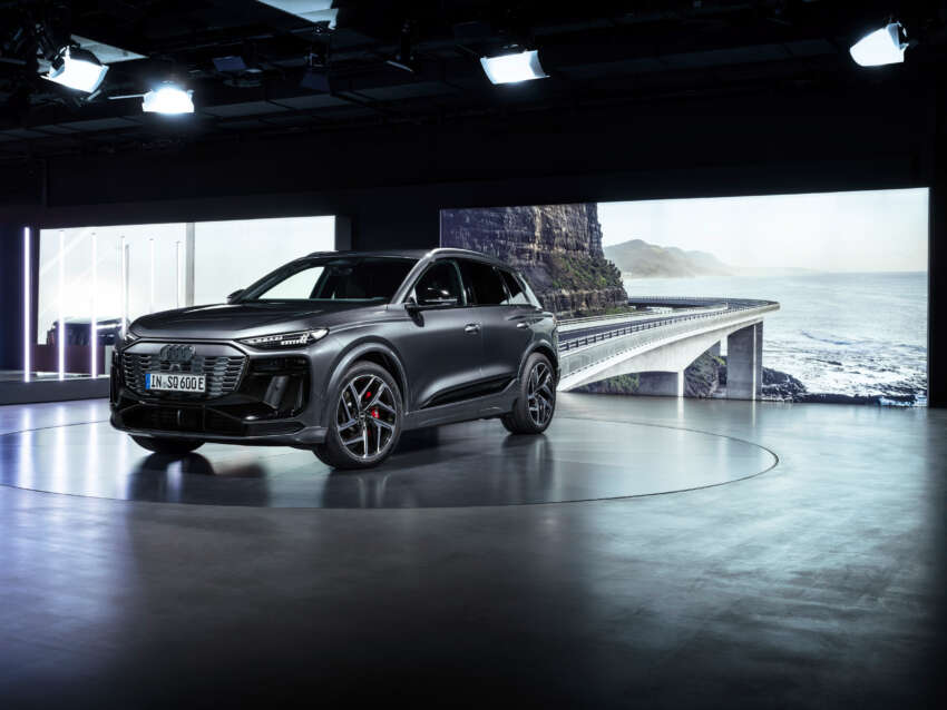 Audi Q6 e-tron debuts – PPE 800V platform; up to 625 km EV range, 516 PS; coming to Malaysia in 2024 1741191