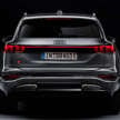 Audi Q6 e-tron debuts – PPE 800V platform; up to 625 km EV range, 516 PS; coming to Malaysia in 2024