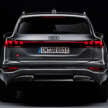 Audi Q6 e-tron debuts – PPE 800V platform; up to 625 km EV range, 516 PS; coming to Malaysia in 2024