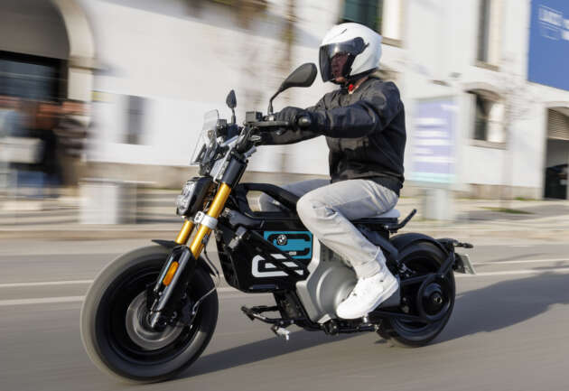 2024 BMW Motorrad CE02 electric scooter coming to Malaysia in May? Estimated at RM40,000 retail price