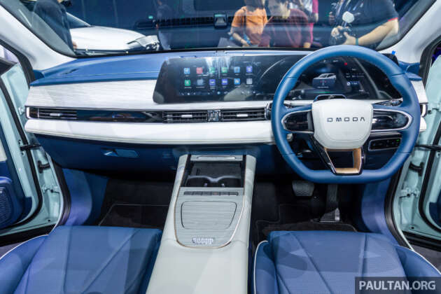 Chery Omoda E5 dilancar di M’sia – 204 PS/340 Nm, bateri 61 kWj, jarak gerak 430 km; harga dari RM147k