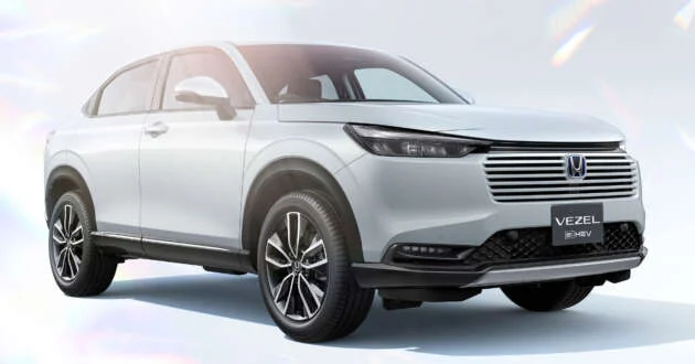 2024 Honda HR-V facelift revealed – adaptive high beam, new taillights, more responsive e:HEV hybrid