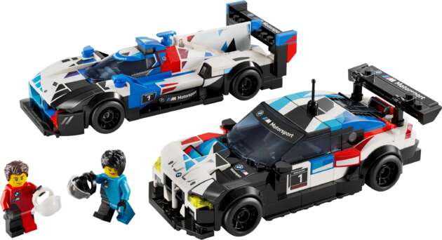 Lego issues BMW M Hybrid V8 and BMW M4 GT3