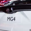 MG4 EV Standard gets optional leatherette with suede seat upgrade – RM1.6k for new and current owners