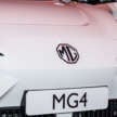 MG4 EV Standard gets optional leatherette with suede seat upgrade – RM1.6k for new and current owners