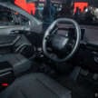 MG4 EV Standard gets optional leatherette with suede seat upgrade – RM1.6k for new and current owners
