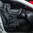 MG4 EV Standard gets optional leatherette with suede seat upgrade – RM1.6k for new and current owners