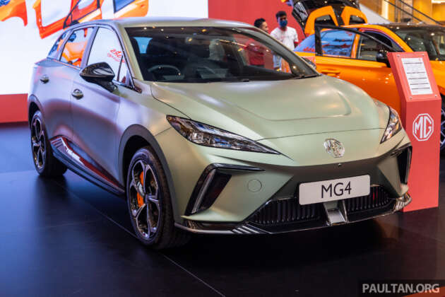 MG4, MG ZS EV dilancarkan di Malaysia 27 Mac ini
