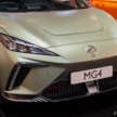 2024 MG4 EV launched in Malaysia – BYD Dolphin rival with up to 435 PS, 520 km range, RM105k to RM160k