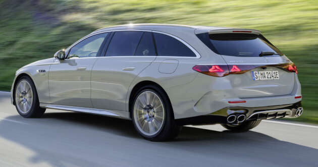 2024 Mercedes-AMG E53 Hybrid 4Matic+ revealed – W214 PHEV with up to 612 PS, 101 km electric range