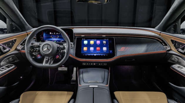 2024 Mercedes-AMG E53 Hybrid 4Matic+ revealed – W214 PHEV with up to 612 PS, 101 km electric range