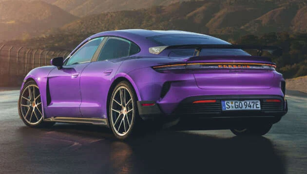 Porsche Taycan Turbo GT 2024 – 1,108 PS, 1,340 Nm, EV produksi terpantas di Nurburgring, Laguna Seca