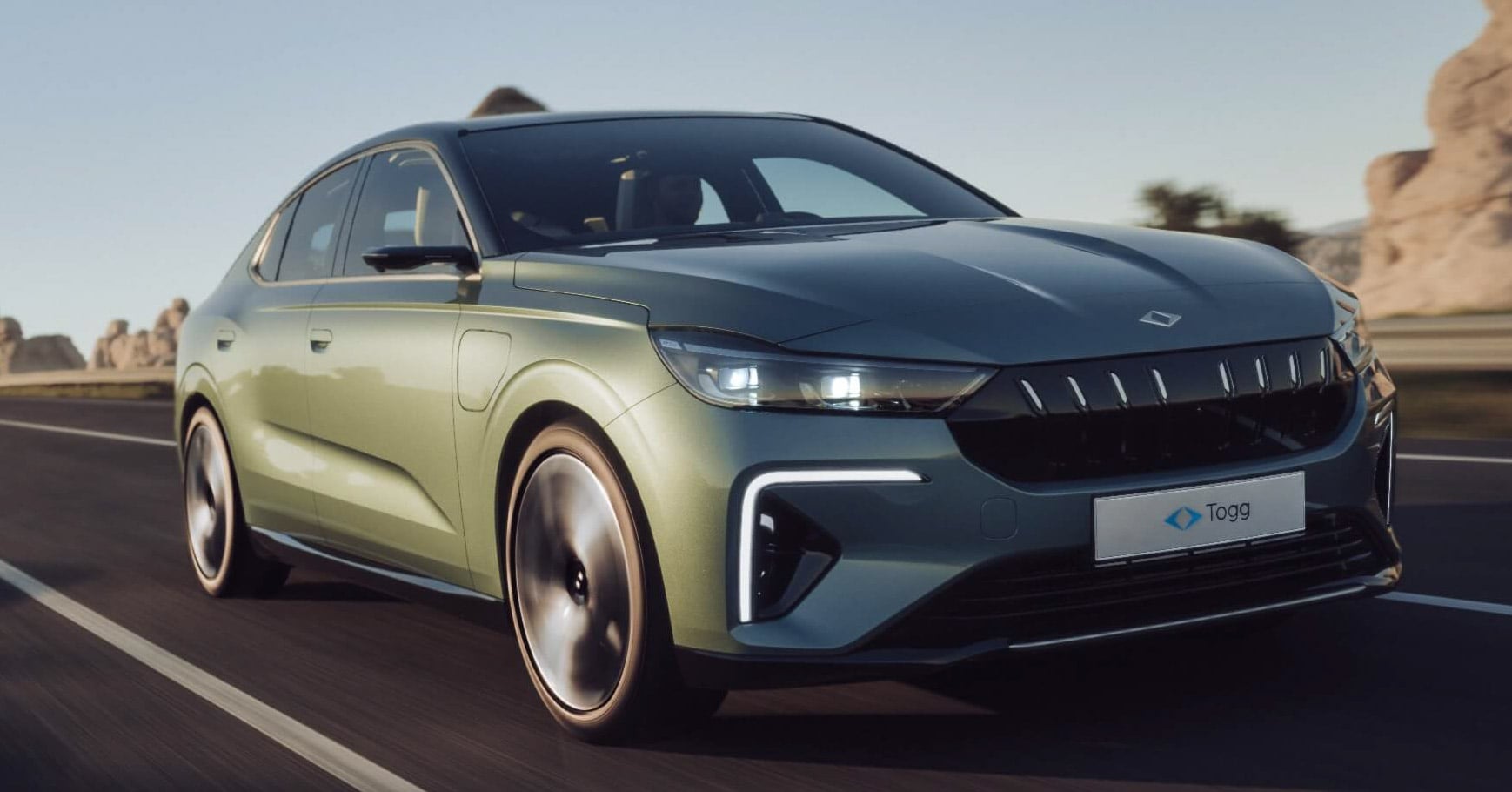 Anwar receives Togg EV as gift from Turkish president