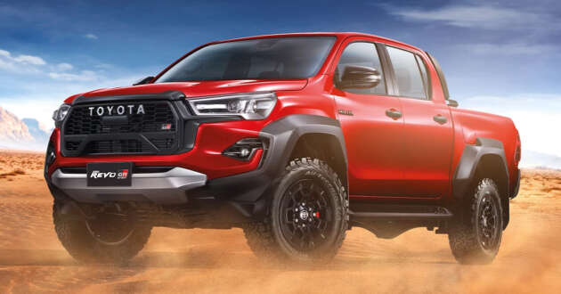 Toyota Hilux Revo GR Sport Wide Tread di Thailand – kit badan lebar, kuasa 224 PS, 550 Nm, dari RM197k