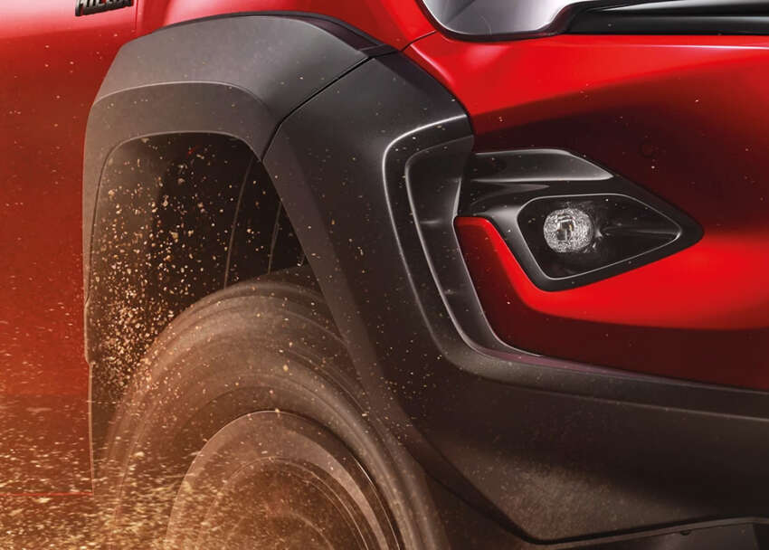 2024 Toyota Hilux Revo GR Sport Wide Tread launched in Thailand – widebody kit, 224 PS, 550 Nm; fr RM197k 1741856